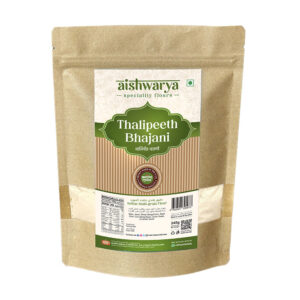 Aishwarya THALIPEETH BHAJANI_by Manishas Kitchen