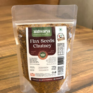 Aishwarya Flax Seeds Chutney by Manishas Kitchen