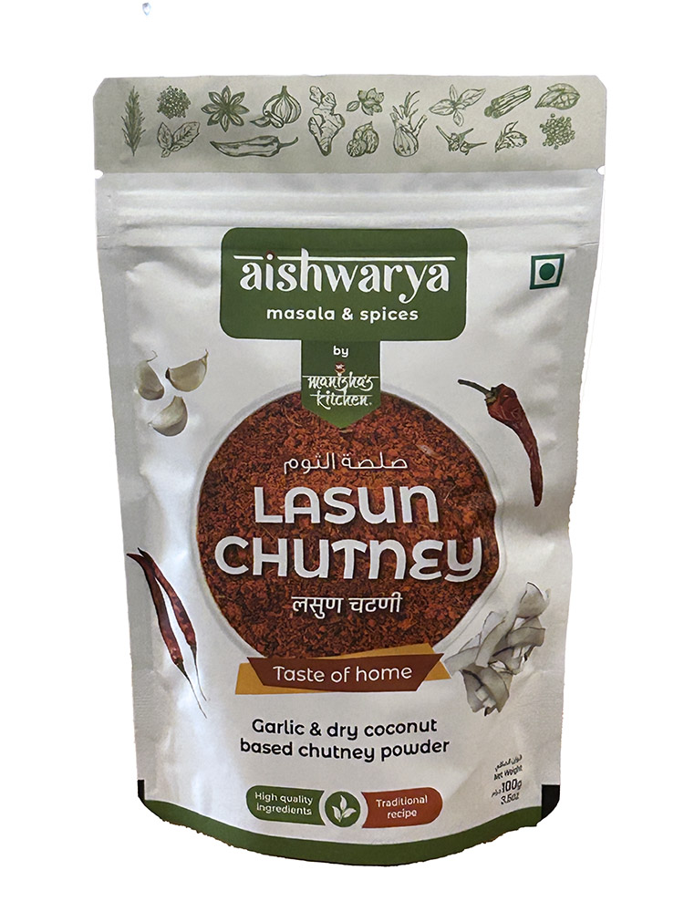 Aishwraya Lasun Chutney by Manishas Kitchen