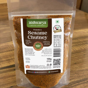 Aishwarya Sesame Peanut Chutney by Manishas Kitchen